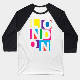 I love London Baseball T-Shirt